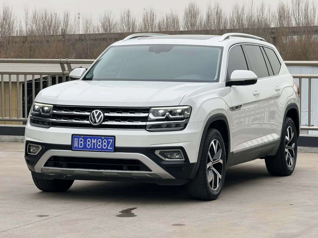 Volkswagen Teramont  из Китая