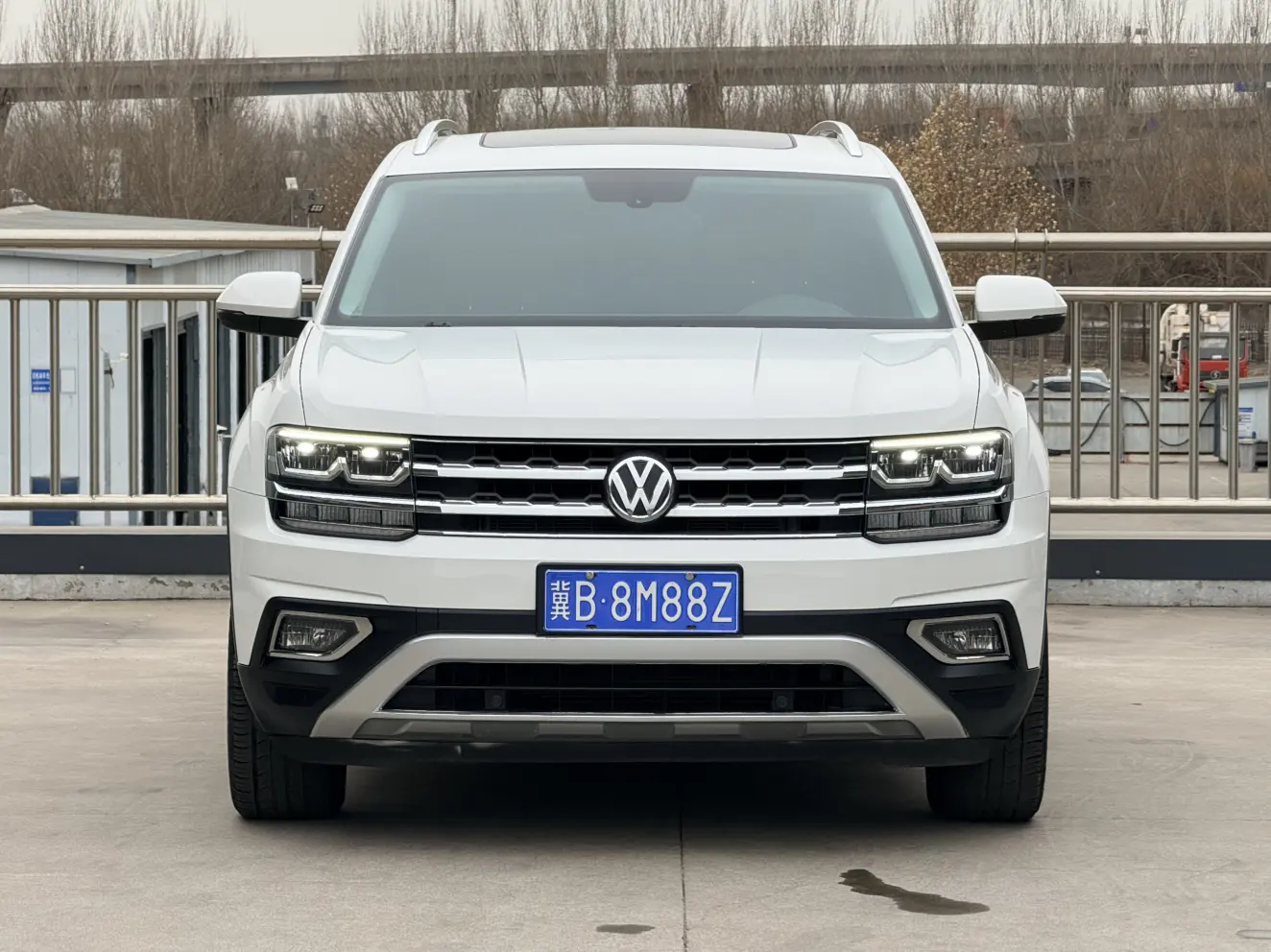 Volkswagen Teramont  из Китая