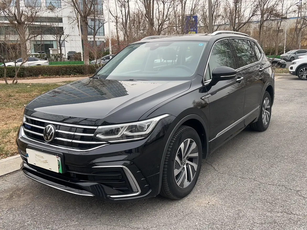 Volkswagen Tiguan L PHEV  из Китая