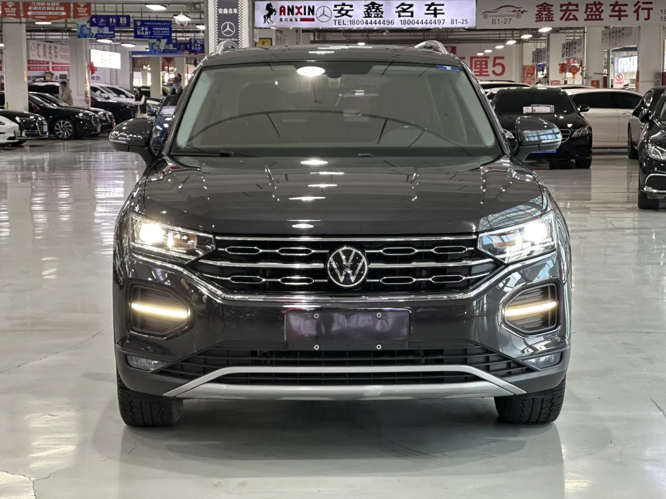 Volkswagen Tayron  из Китая