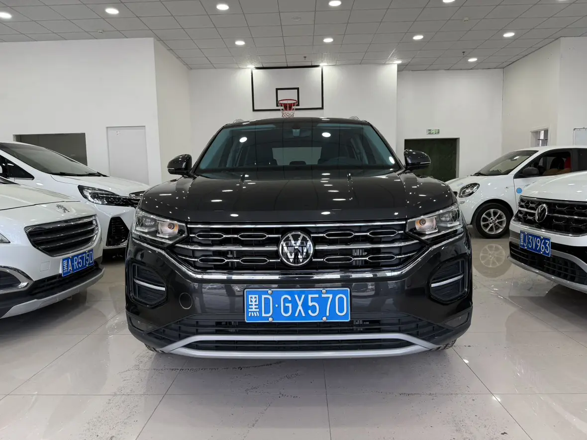 Volkswagen Tayron  из Китая