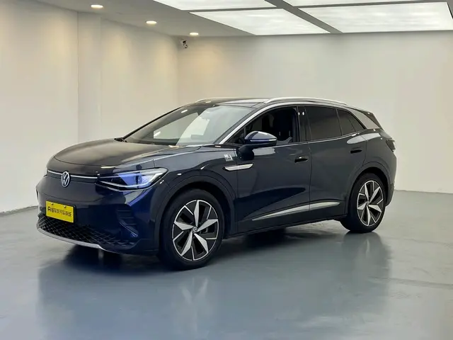 Volkswagen ID.4 CROZZ  из Китая