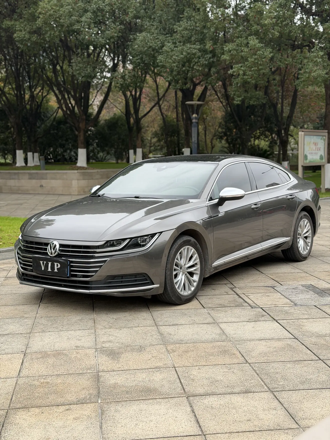 Volkswagen Arteon (CC)  из Китая