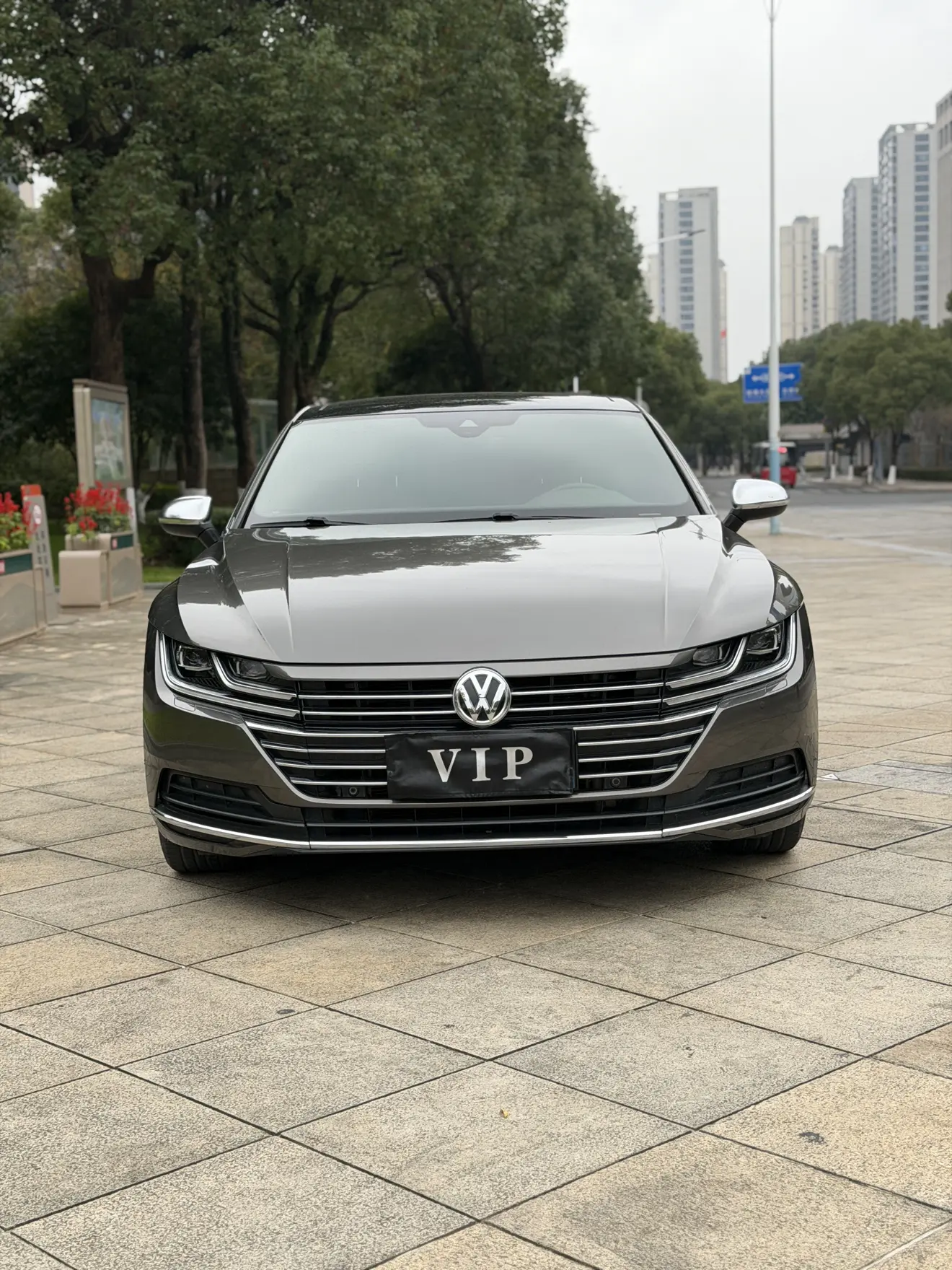 Volkswagen Arteon (CC)  из Китая