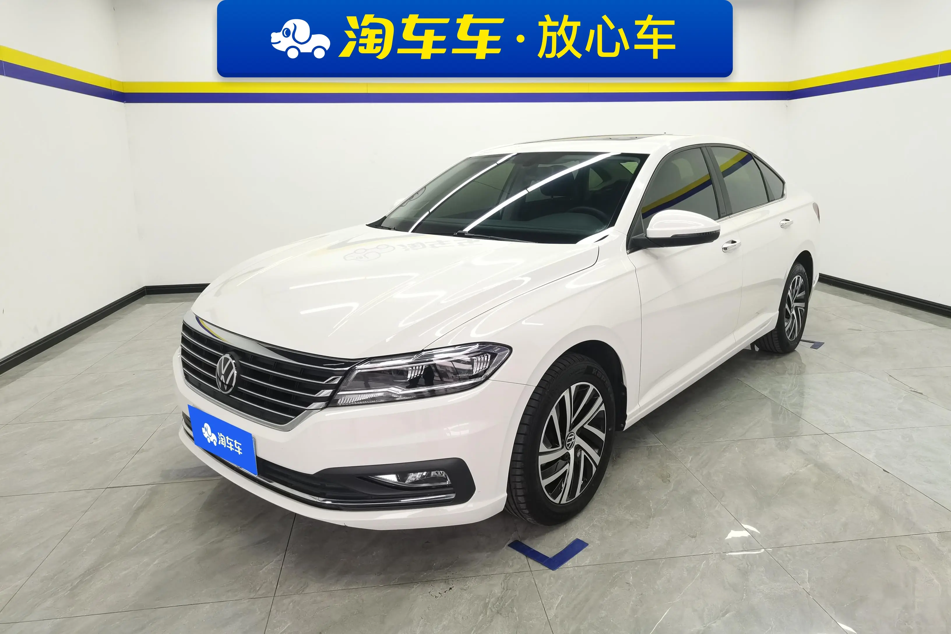 Volkswagen Lavida  из Китая