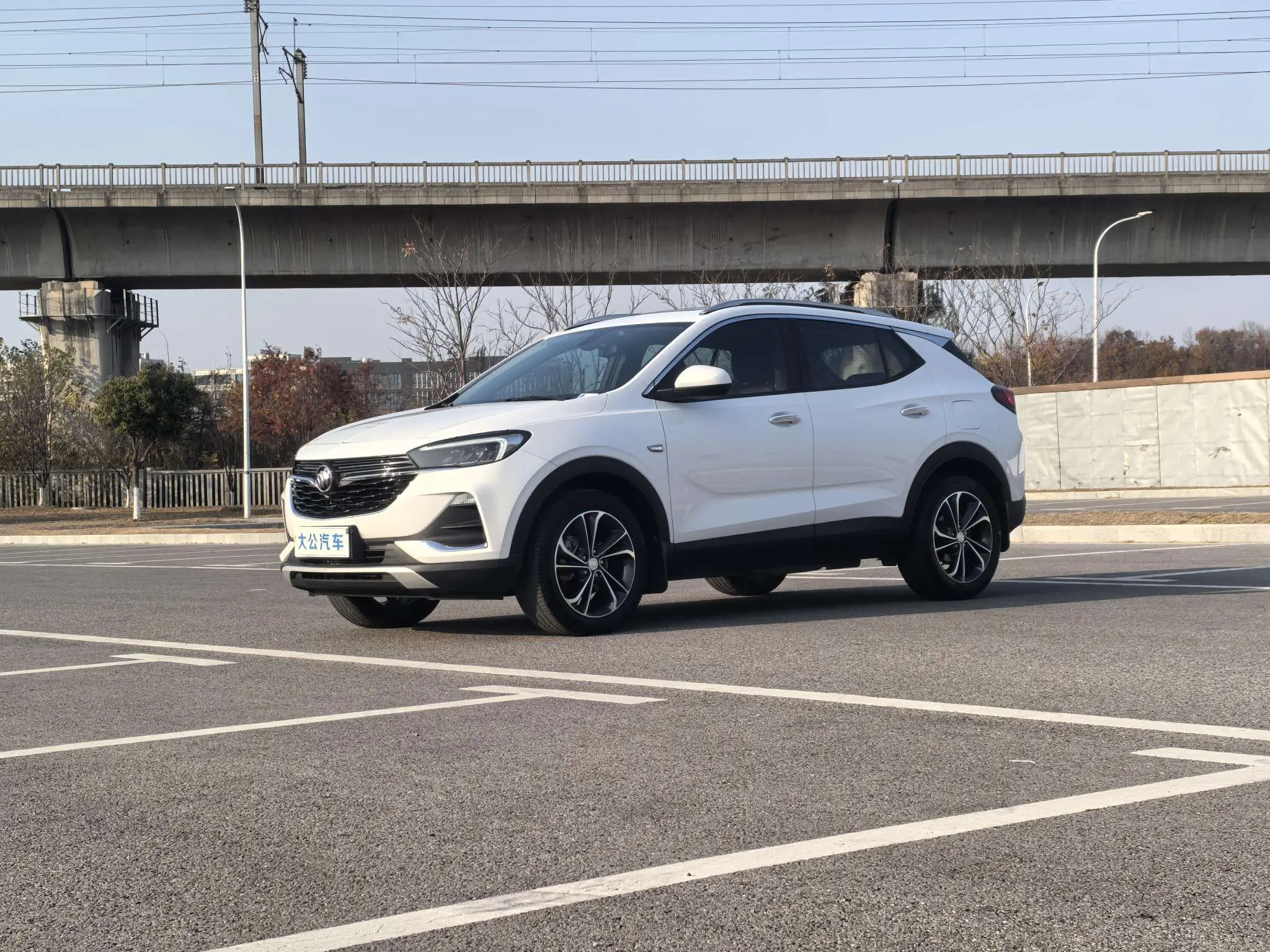 Buick Encore GX  из Китая