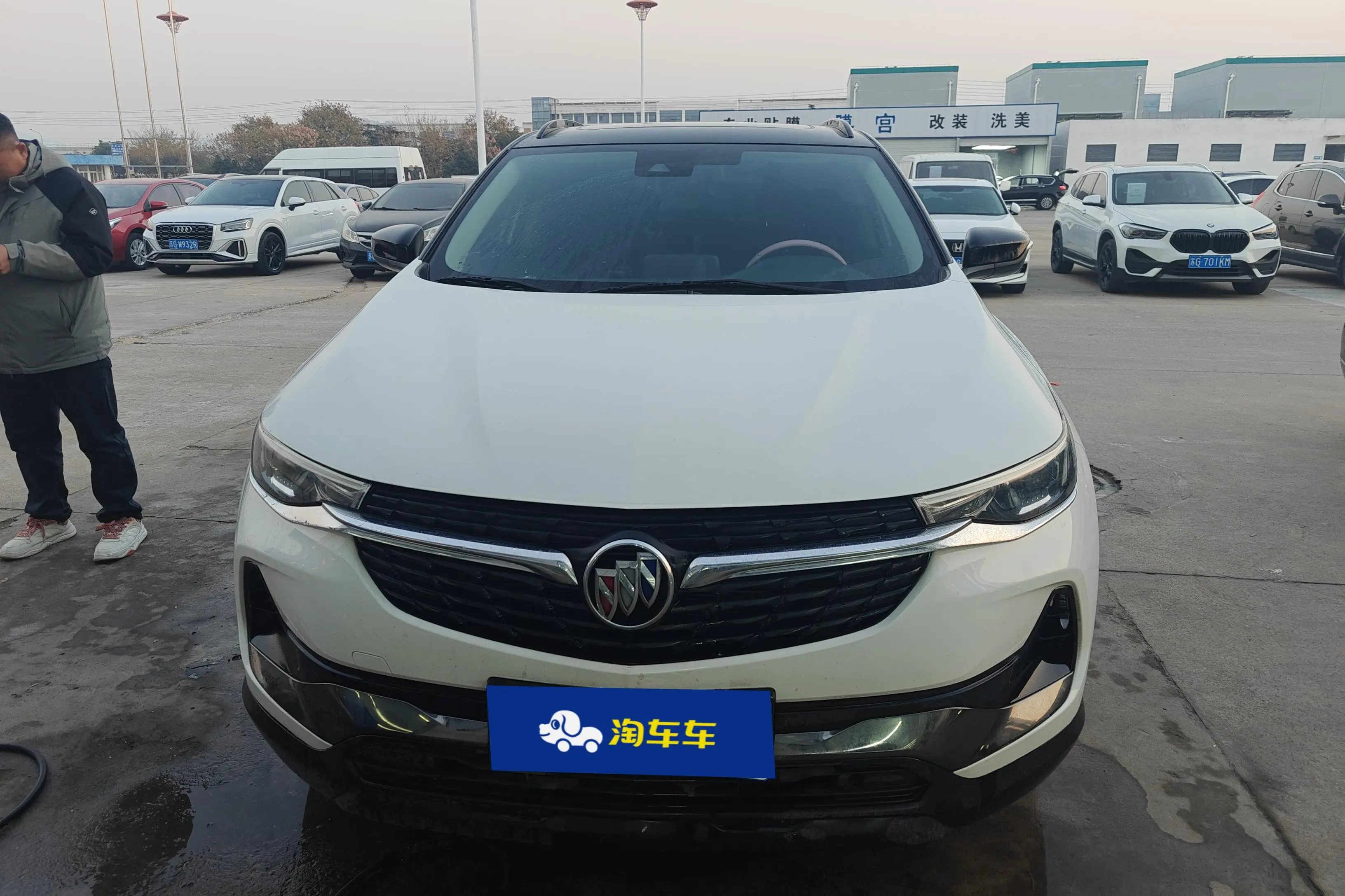 Buick Onkola  из Китая