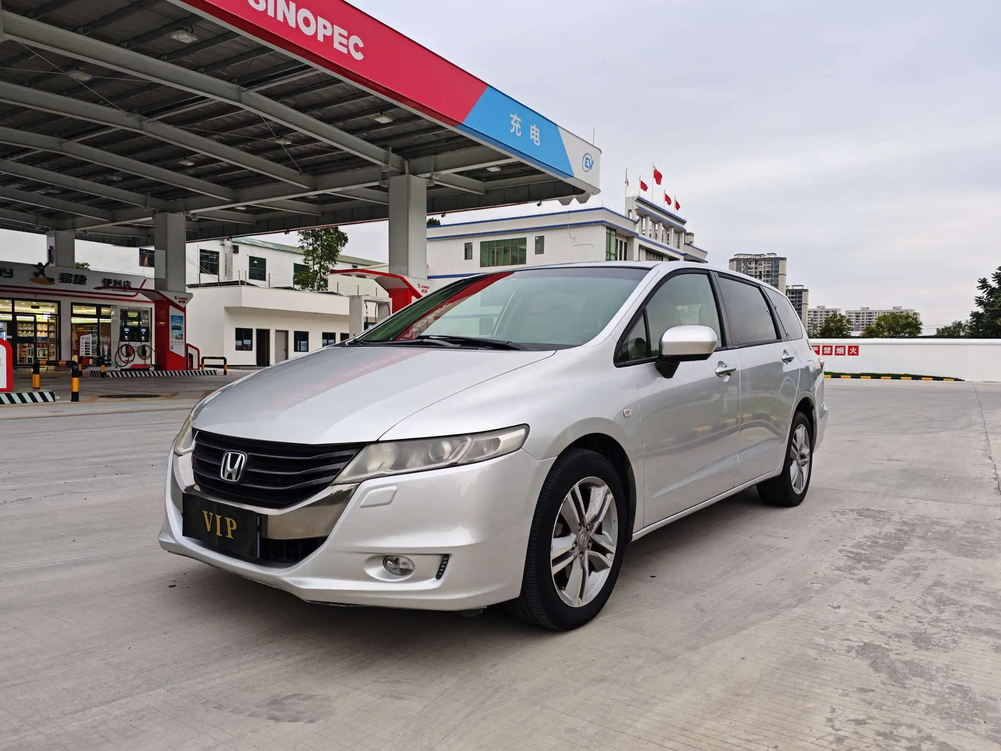 Honda Odyssey  из Китая