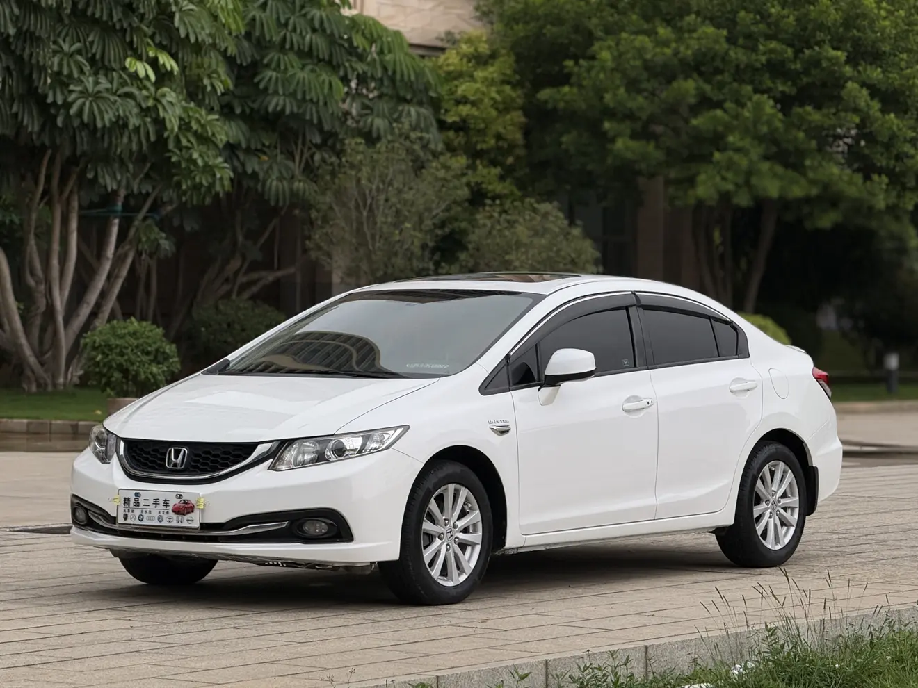 Honda Civic  из Китая