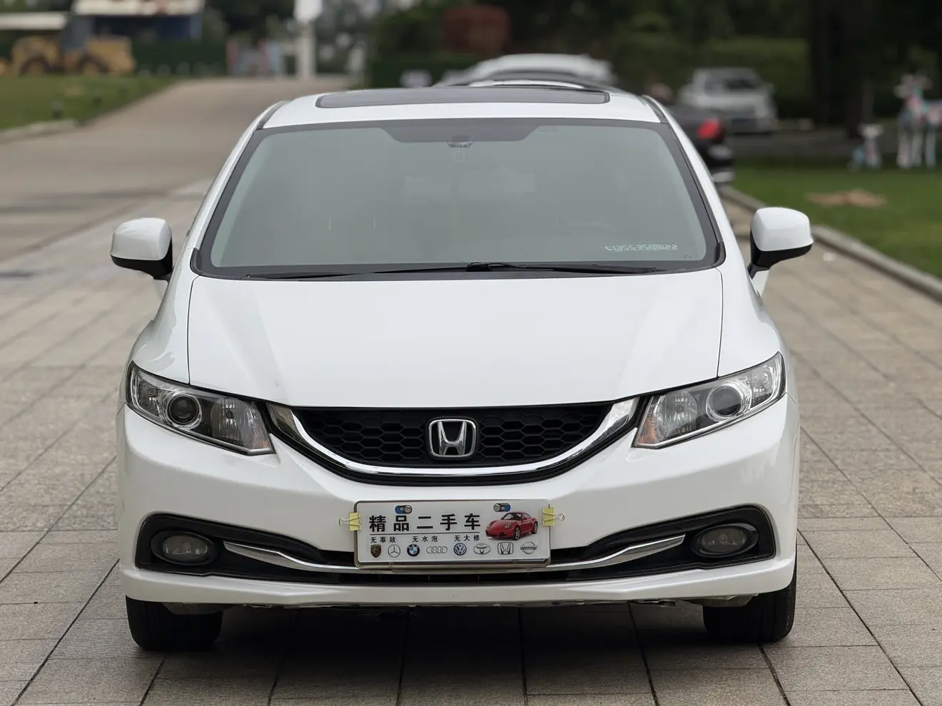 Honda Civic  из Китая