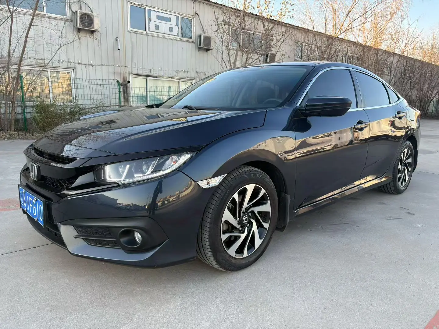 Honda Civic  из Китая