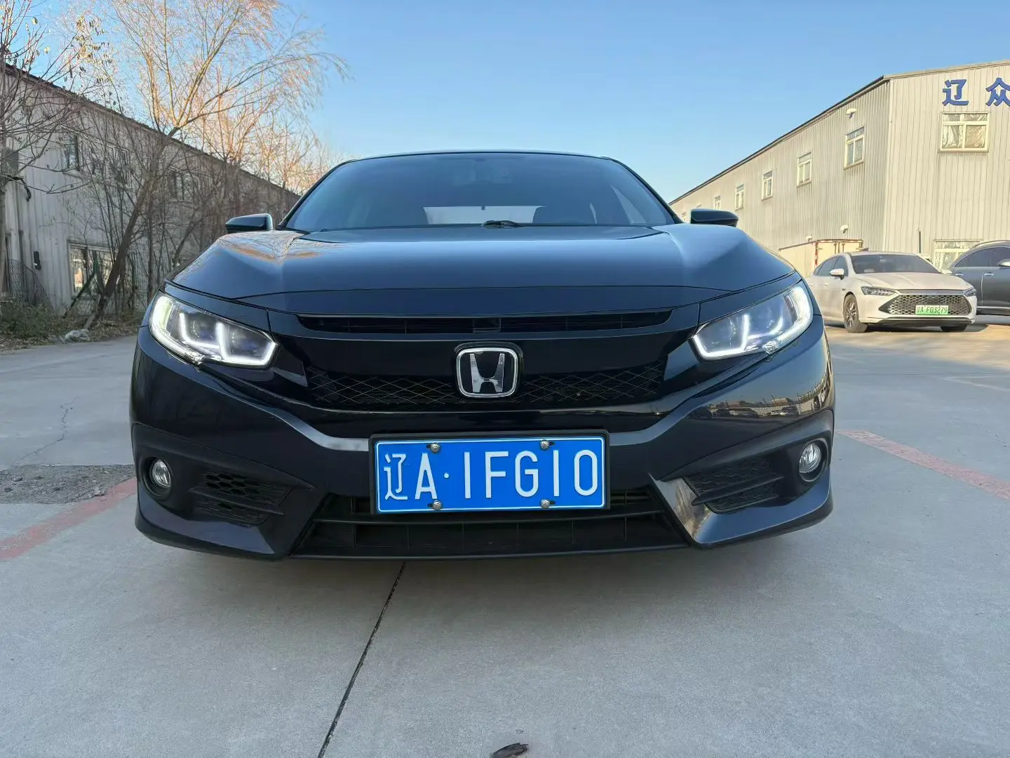 Honda Civic  из Китая