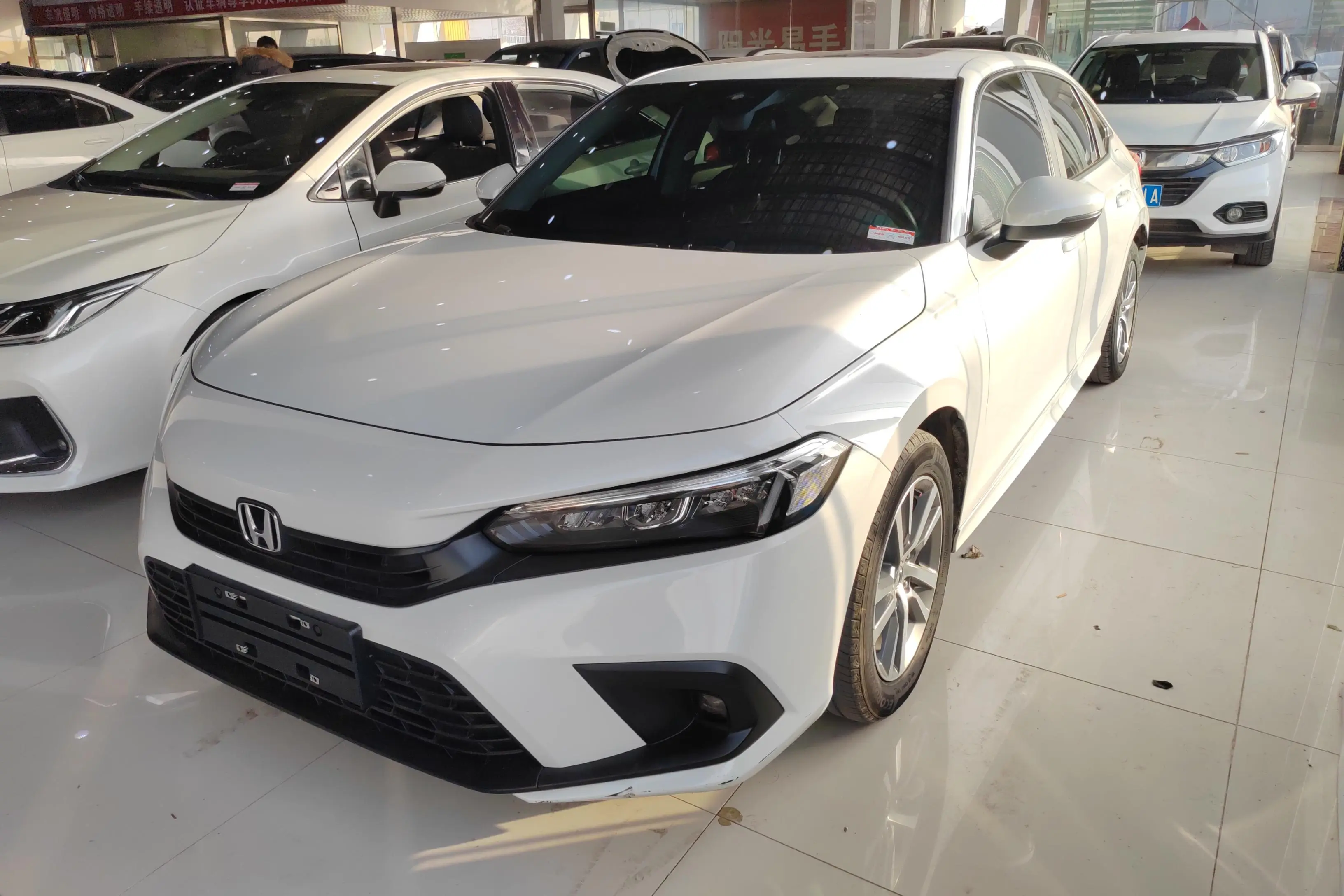 Honda Civic  из Китая