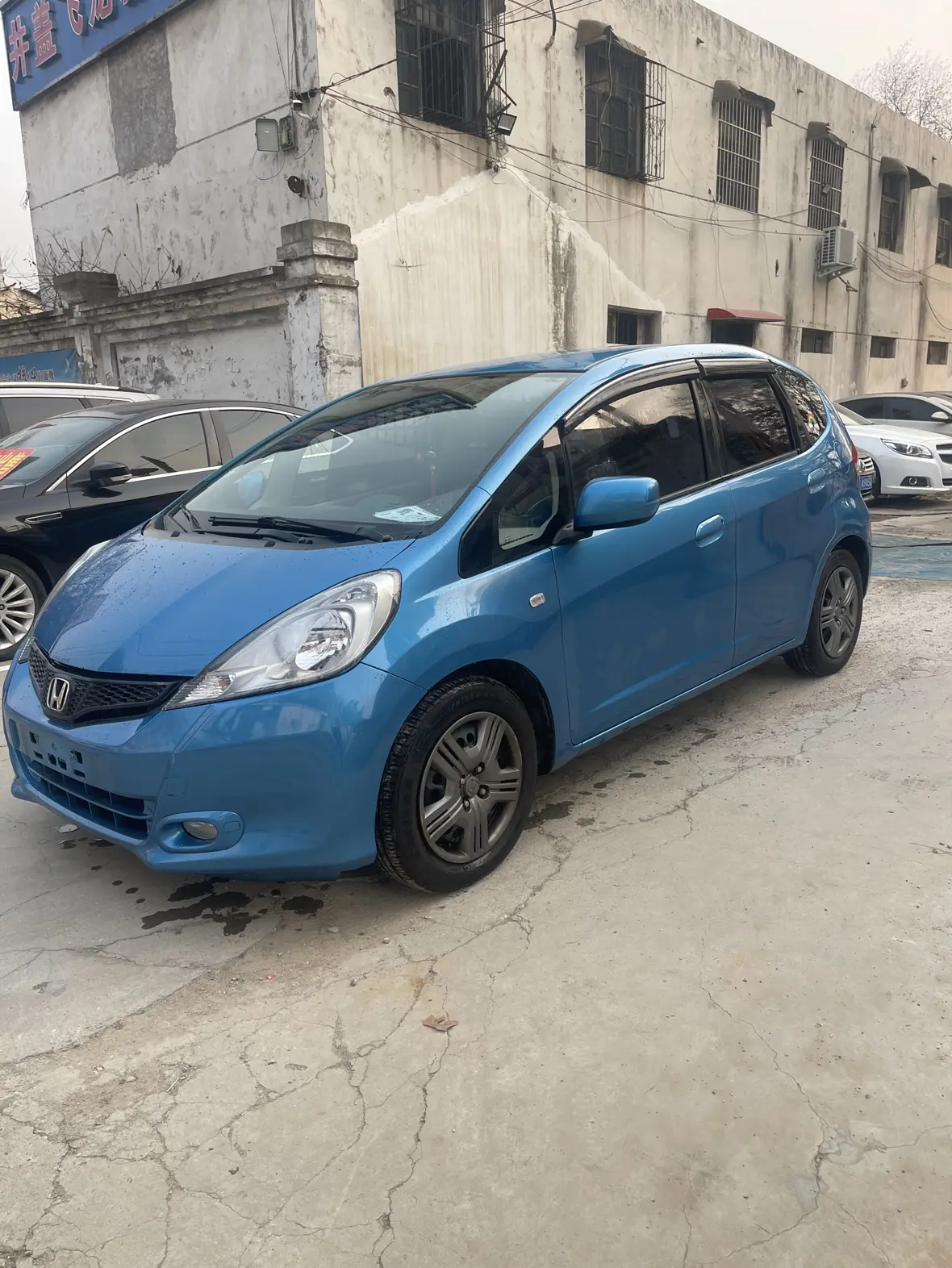 Honda Fit  из Китая