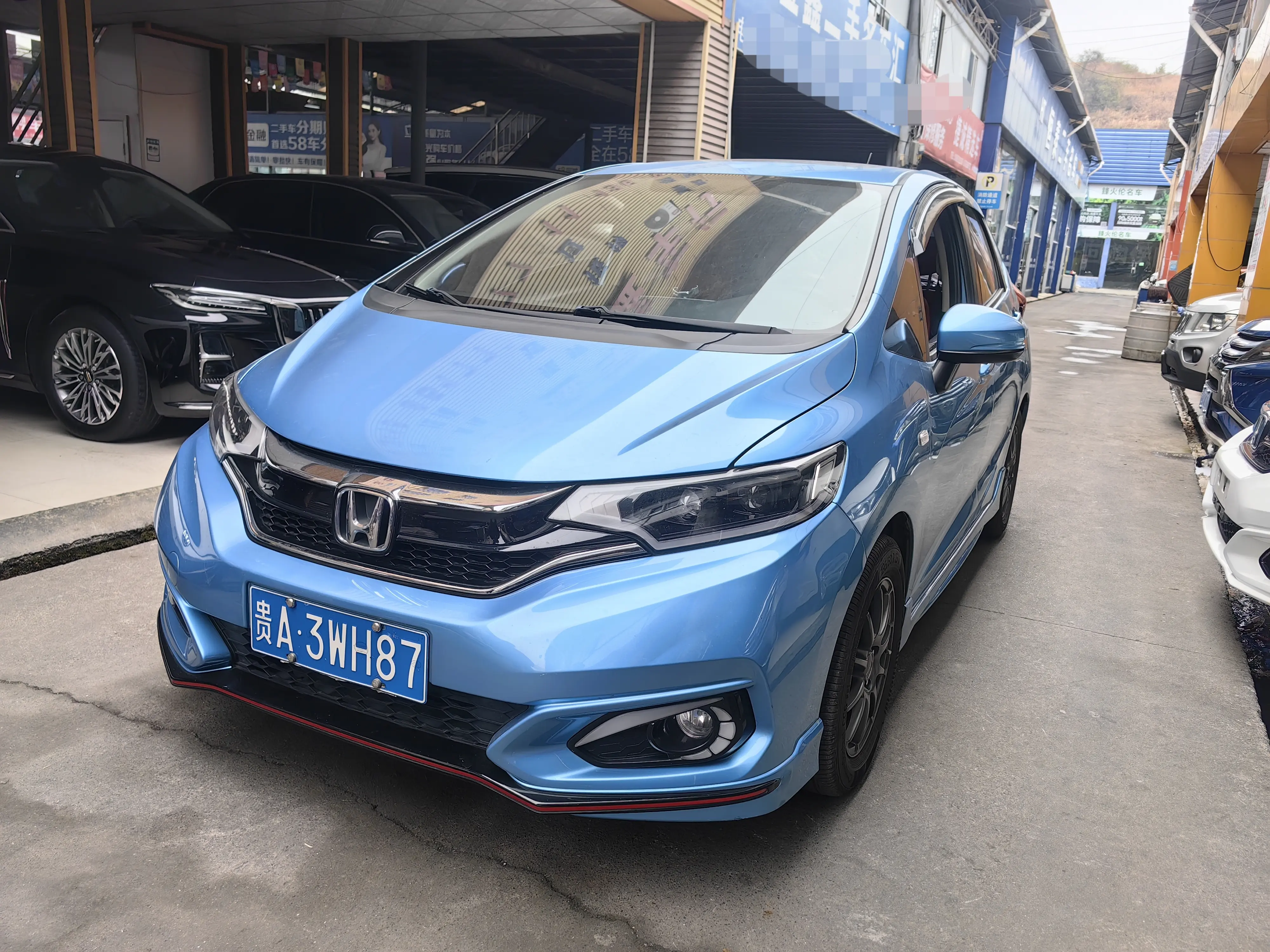 Honda Fit  из Китая