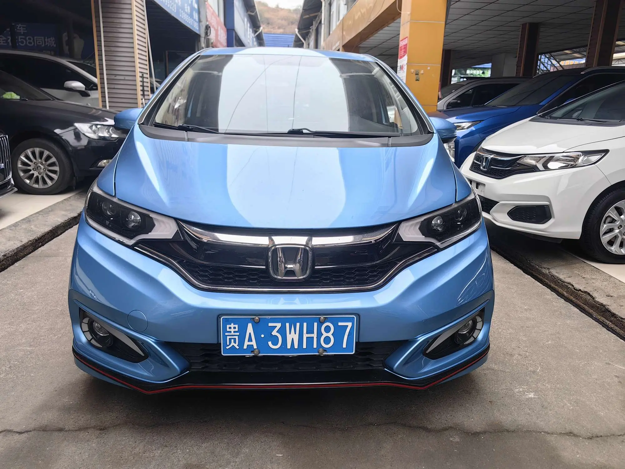 Honda Fit  из Китая