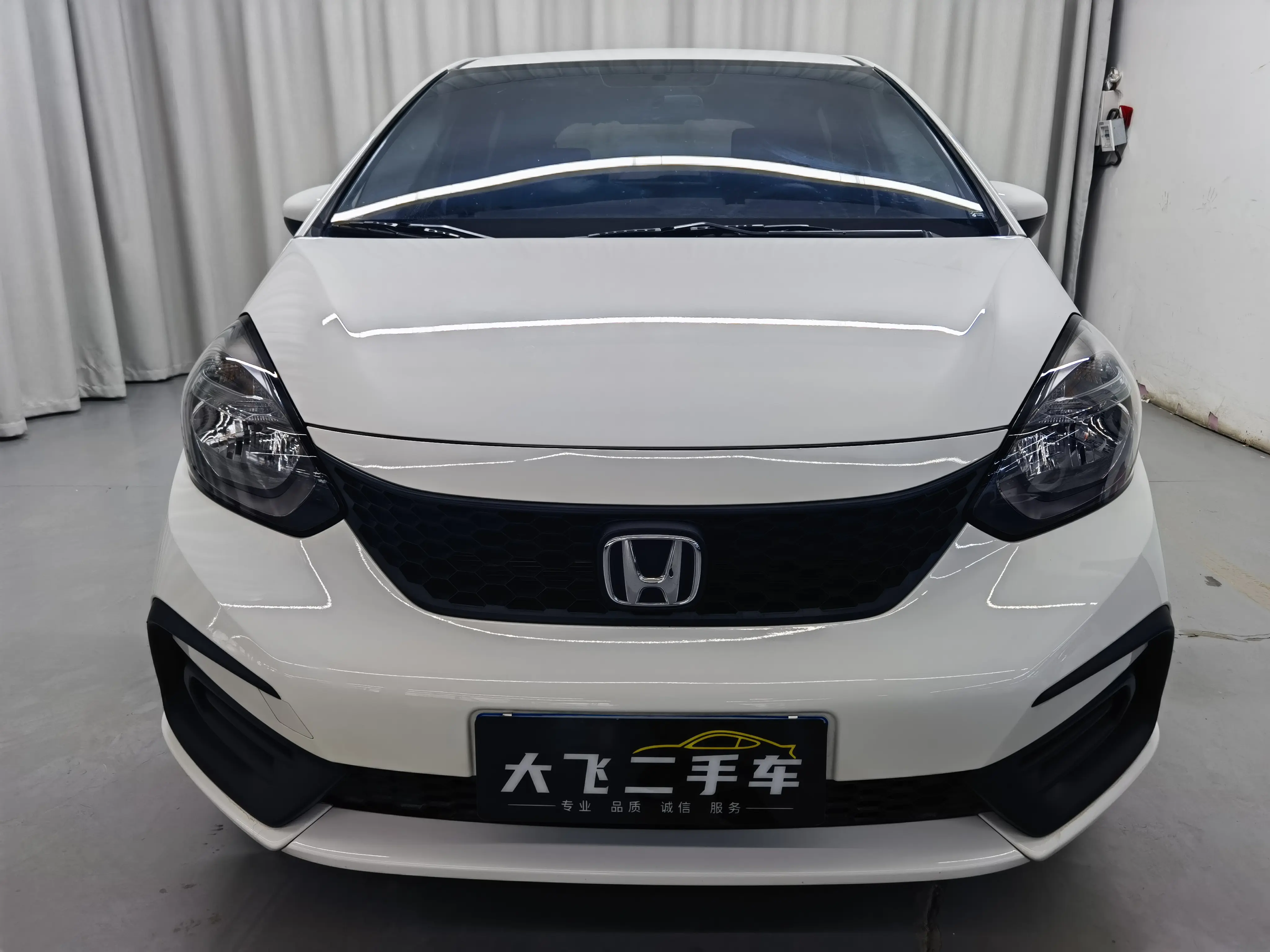 Honda Fit  из Китая