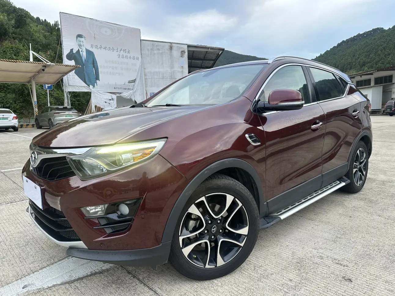 SOUEAST Southeast DX7  из Китая