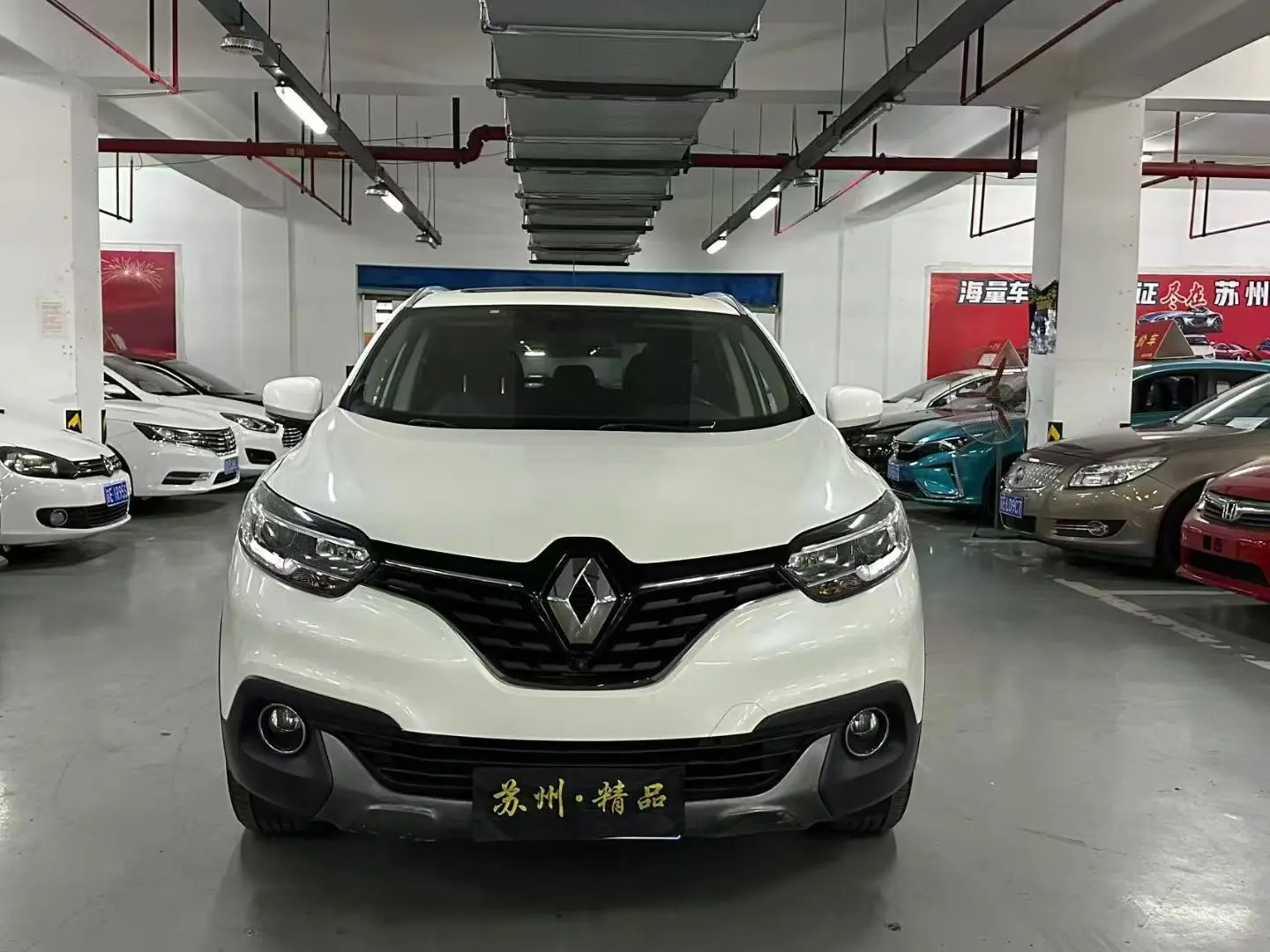 Renault Korega  из Китая
