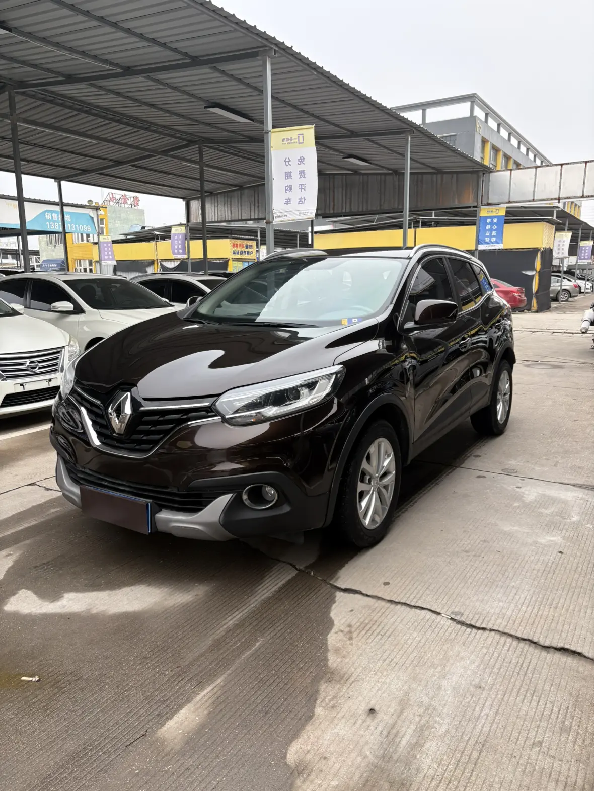 Renault Korega  из Китая