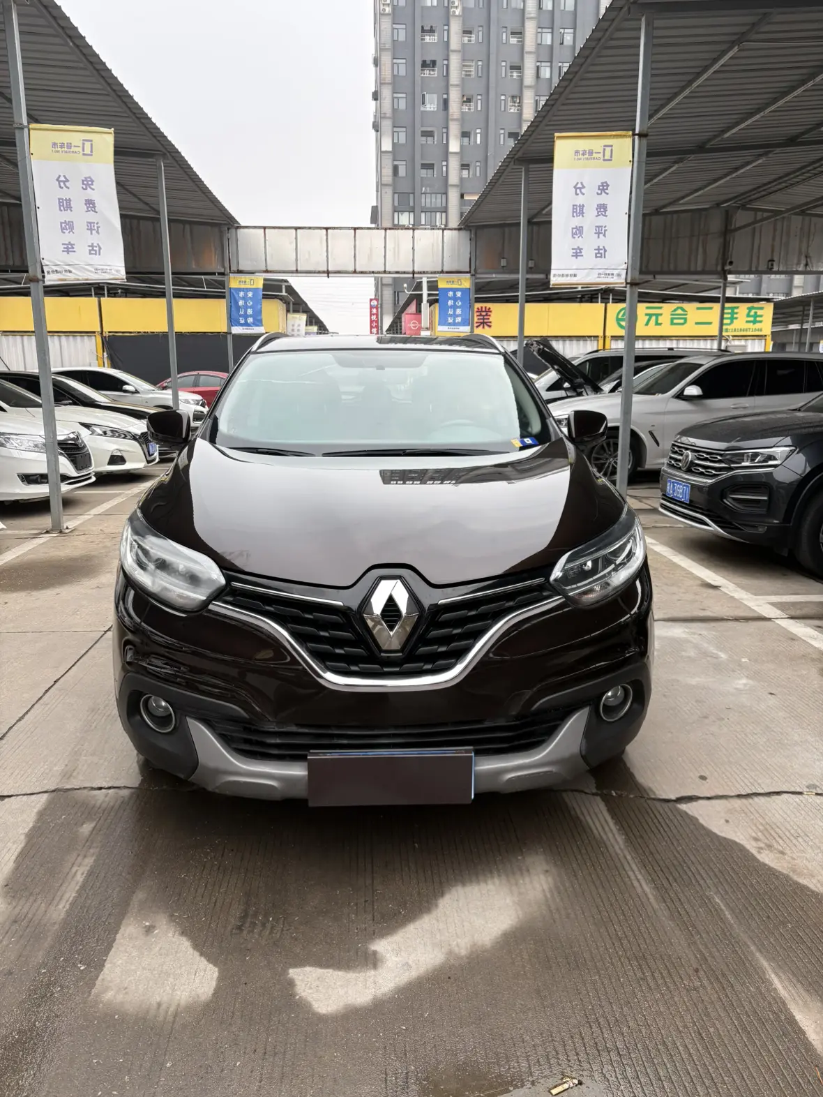 Renault Korega  из Китая