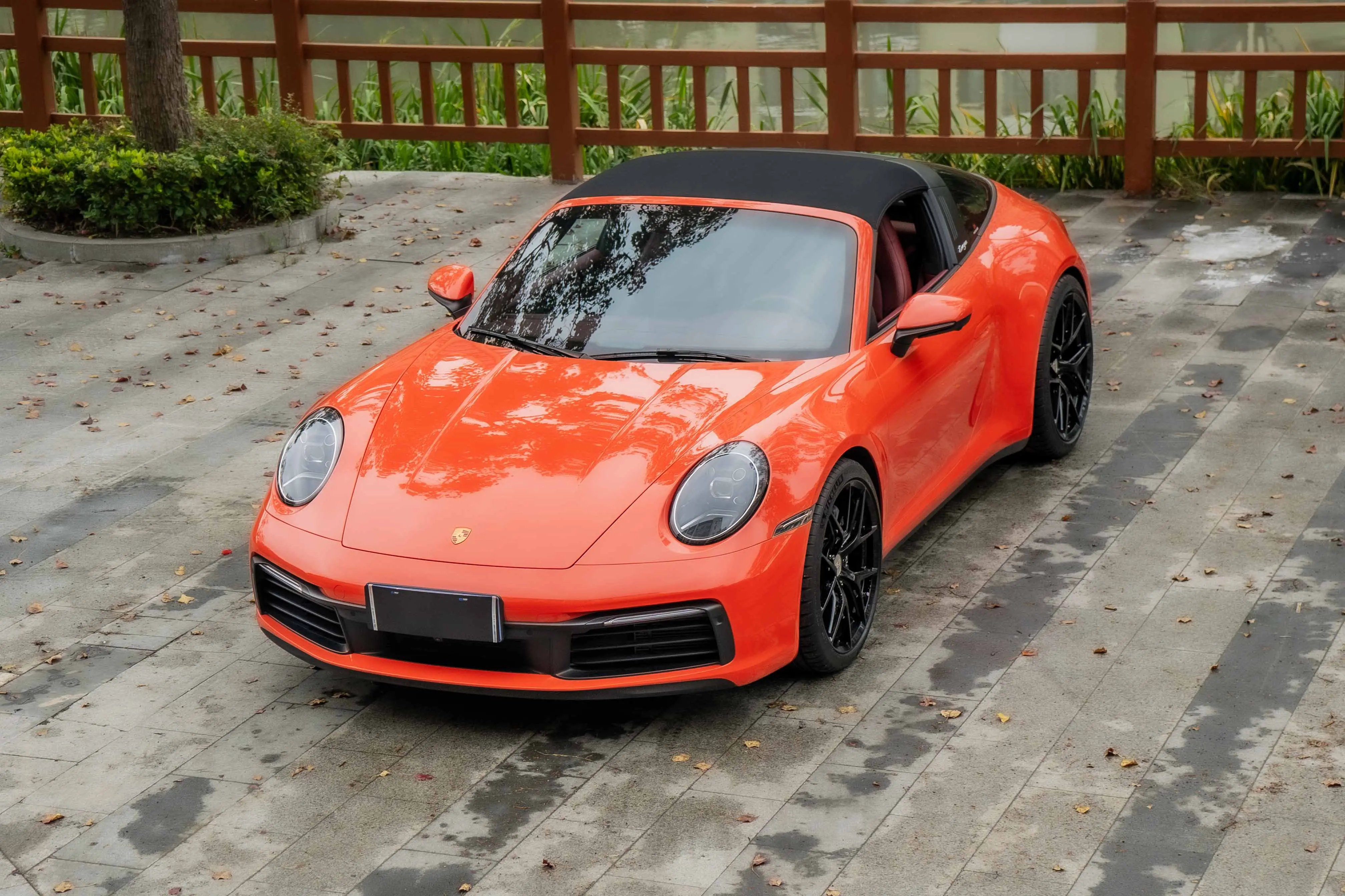 Porsche 911  из Китая