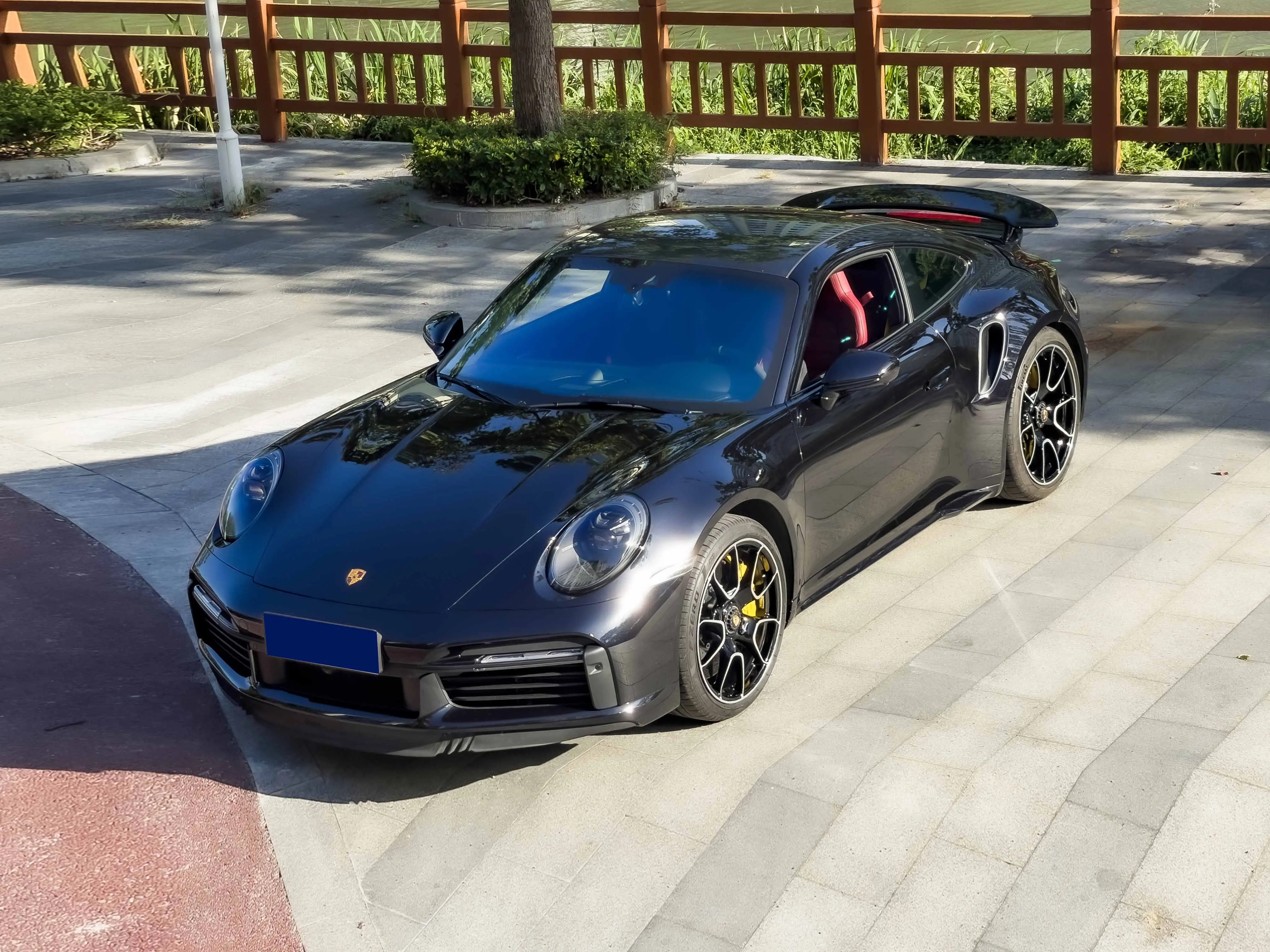 Porsche 911  из Китая