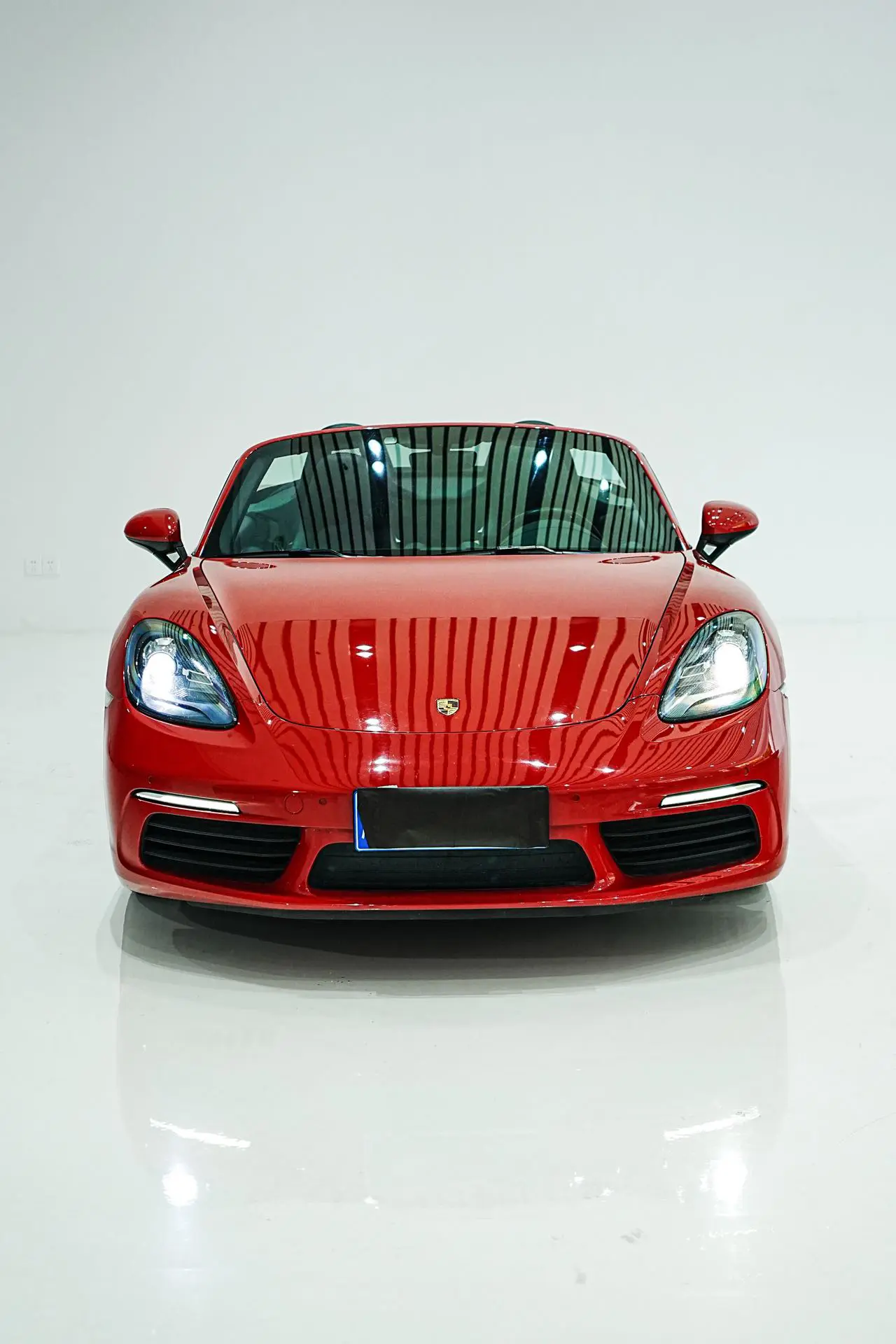 Porsche 718  из Китая