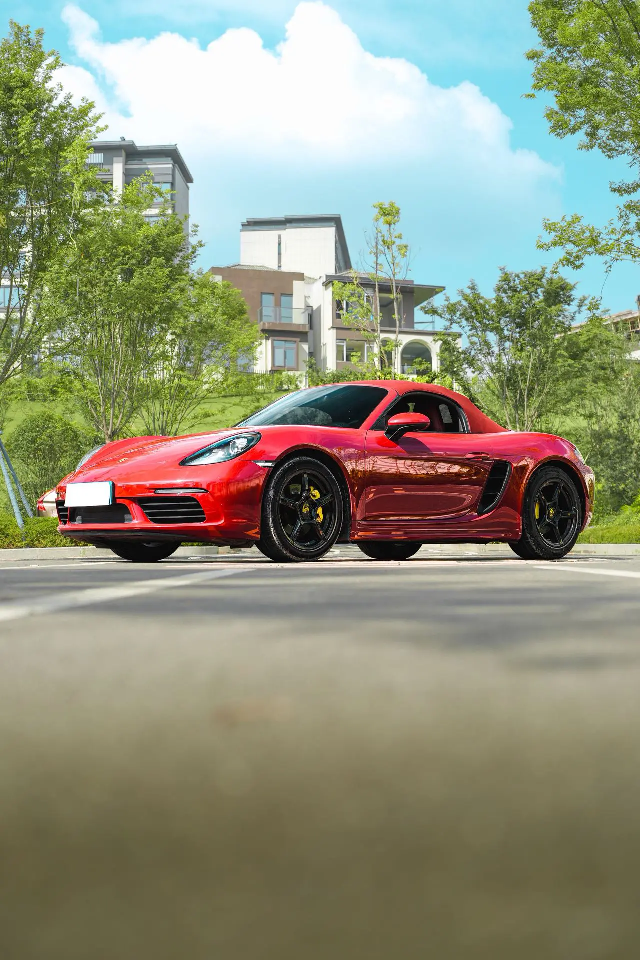 Porsche 718  из Китая