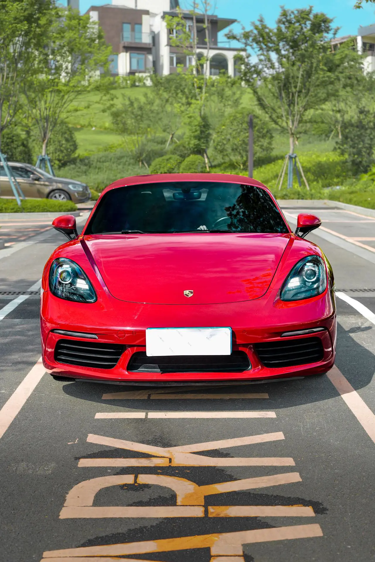 Porsche 718  из Китая