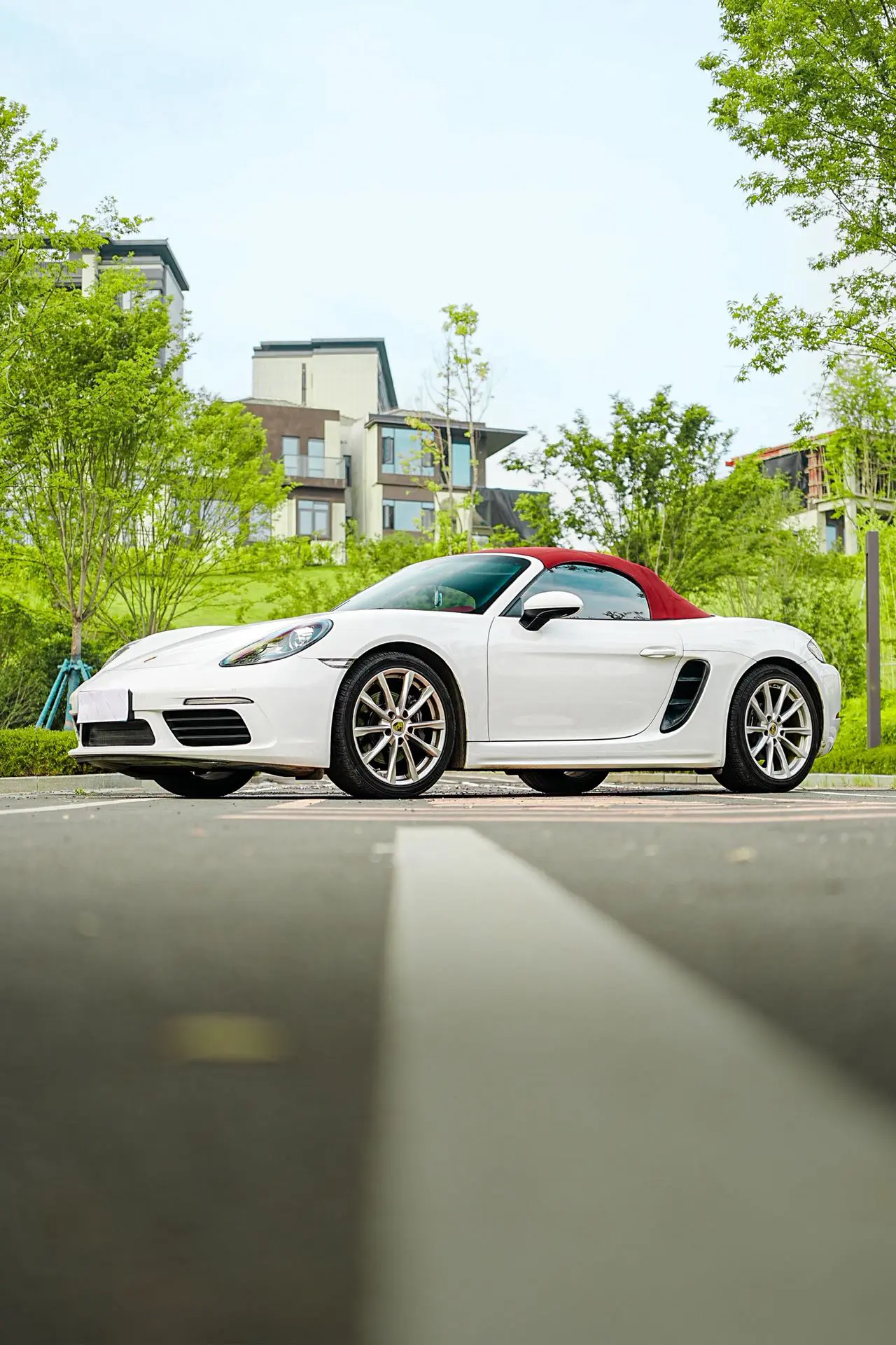 Porsche 718  из Китая