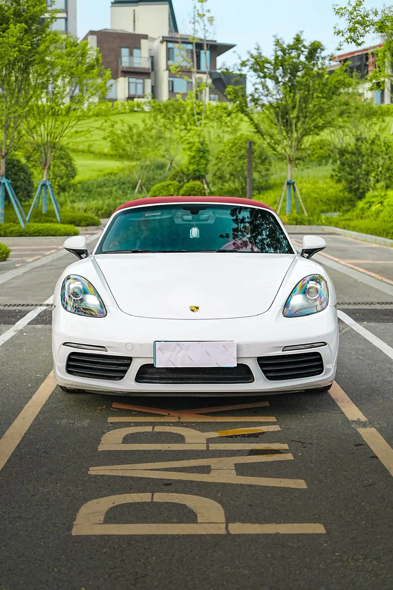 Porsche 718  из Китая