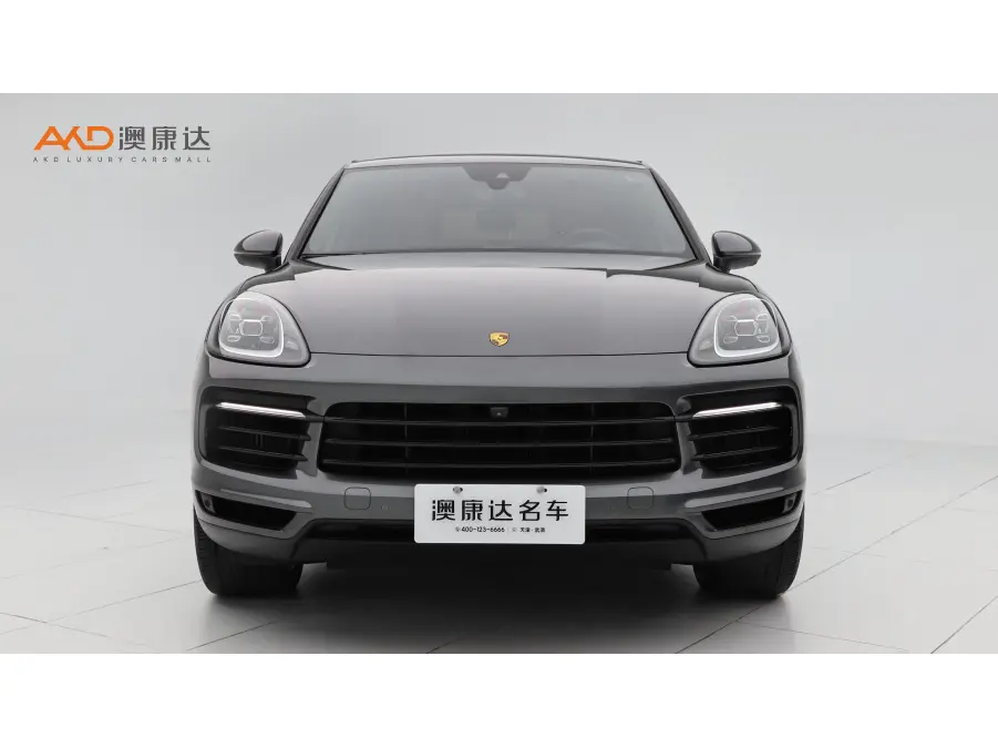 Porsche Cayenne Coupe  из Китая