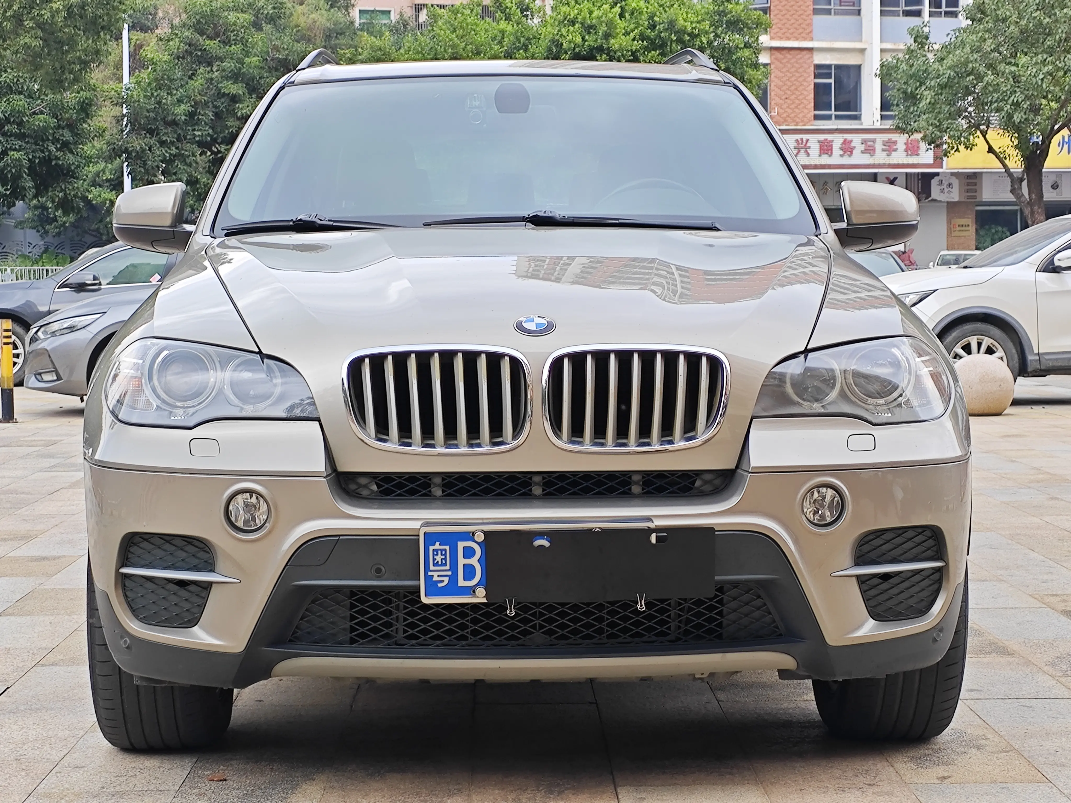 BMW X5  из Китая