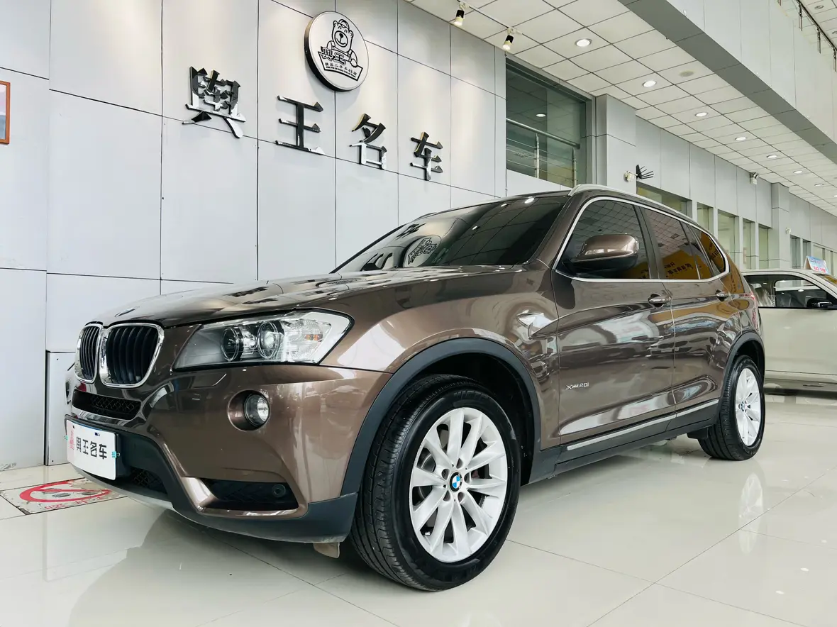 BMW X3  из Китая