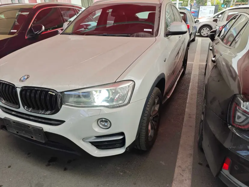 BMW X4  из Китая