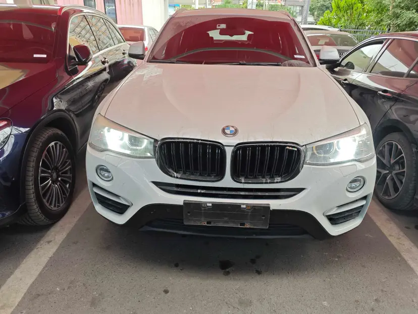 BMW X4  из Китая