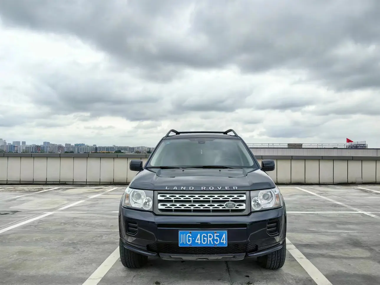 Land Rover Freelander 2  из Китая