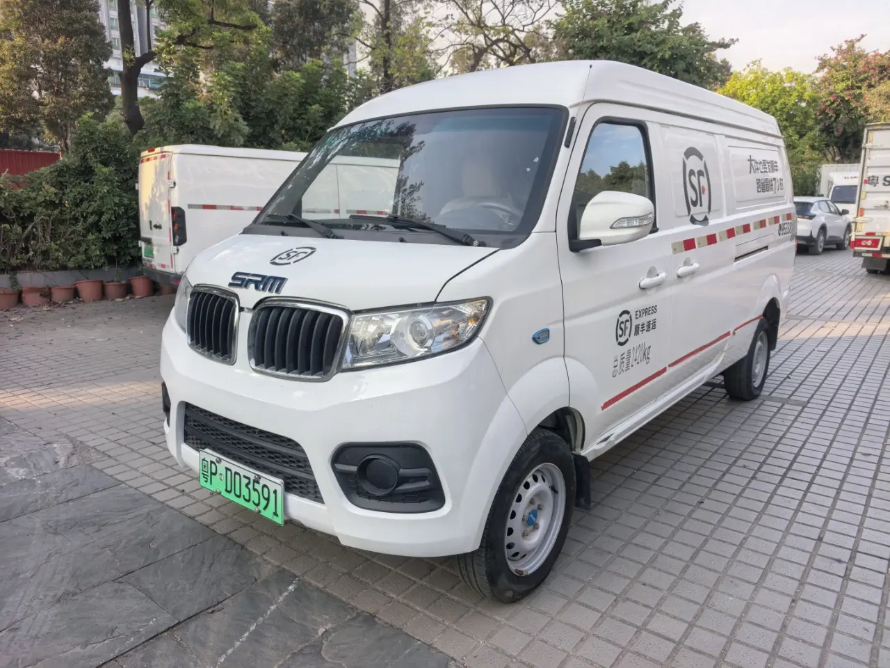 SRM Jinhaishi Hiace EV  из Китая