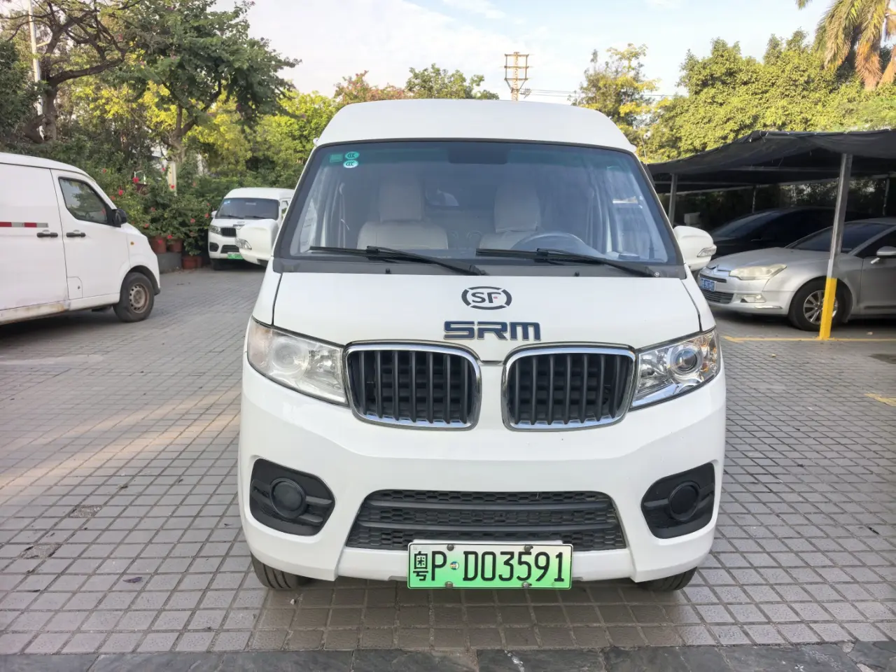 SRM Jinhaishi Hiace EV  из Китая