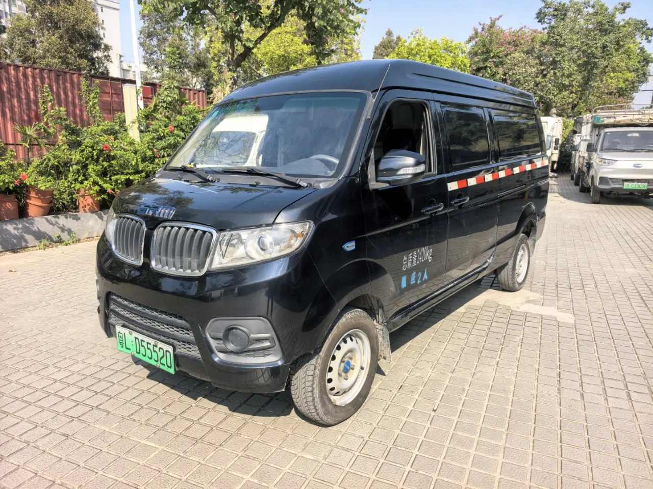 SRM Jinhaishi Hiace EV  из Китая