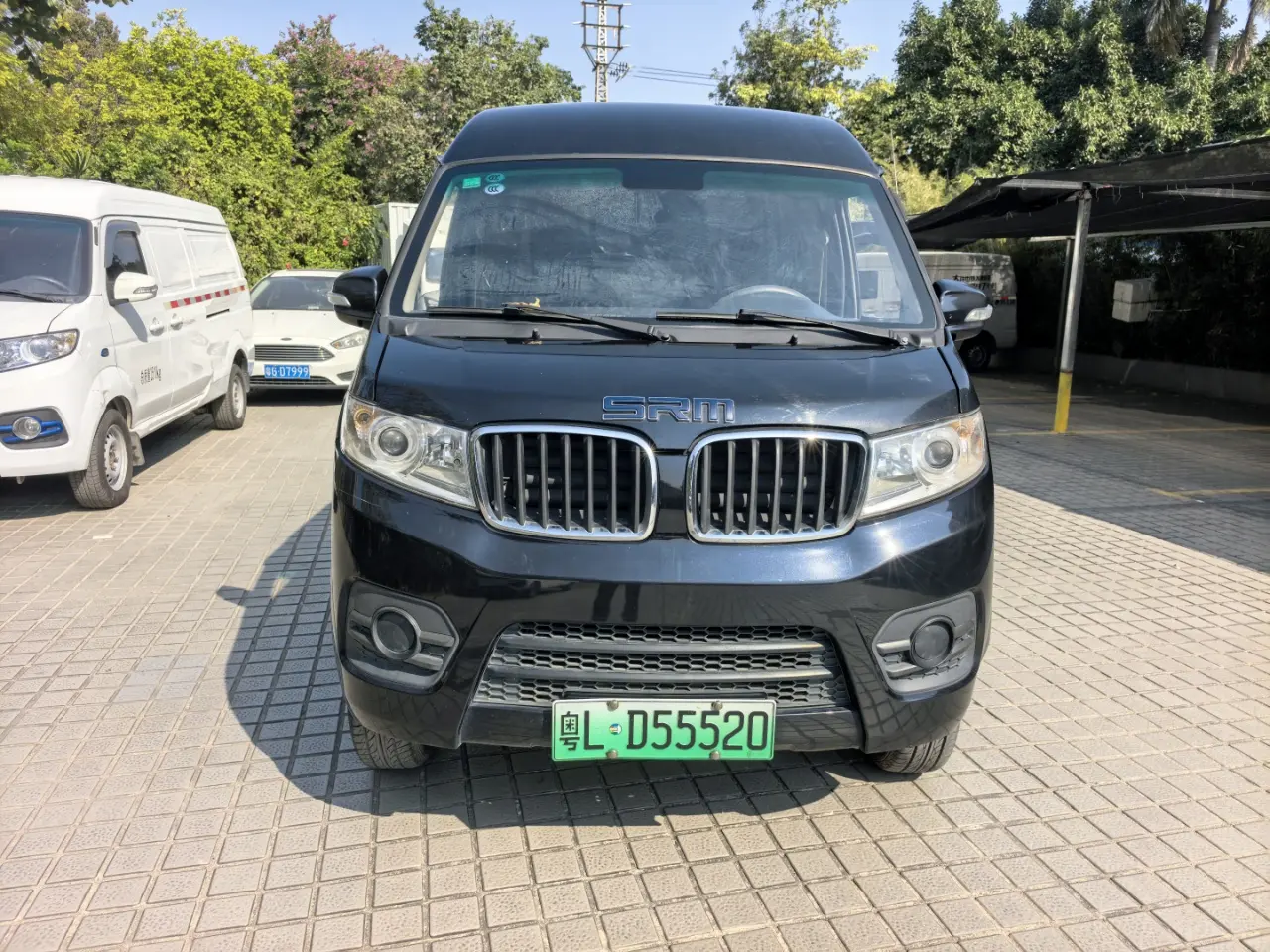 SRM Jinhaishi Hiace EV  из Китая