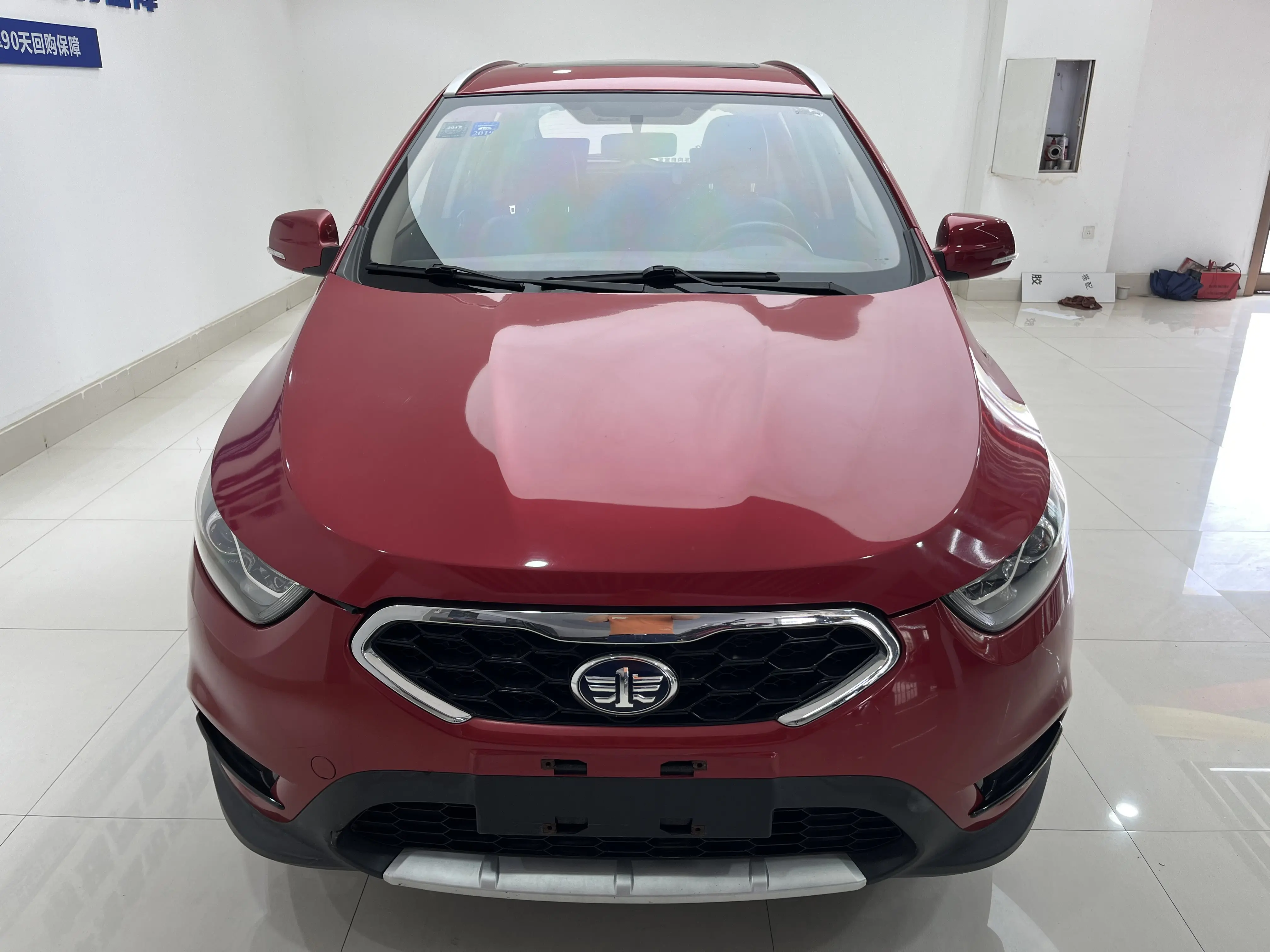 FAW Junpai D60  из Китая