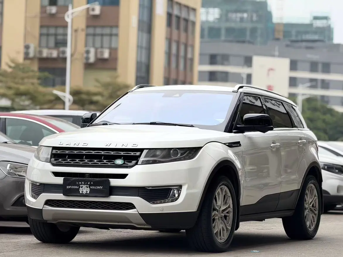 Lu Feng Landwind X7  из Китая
