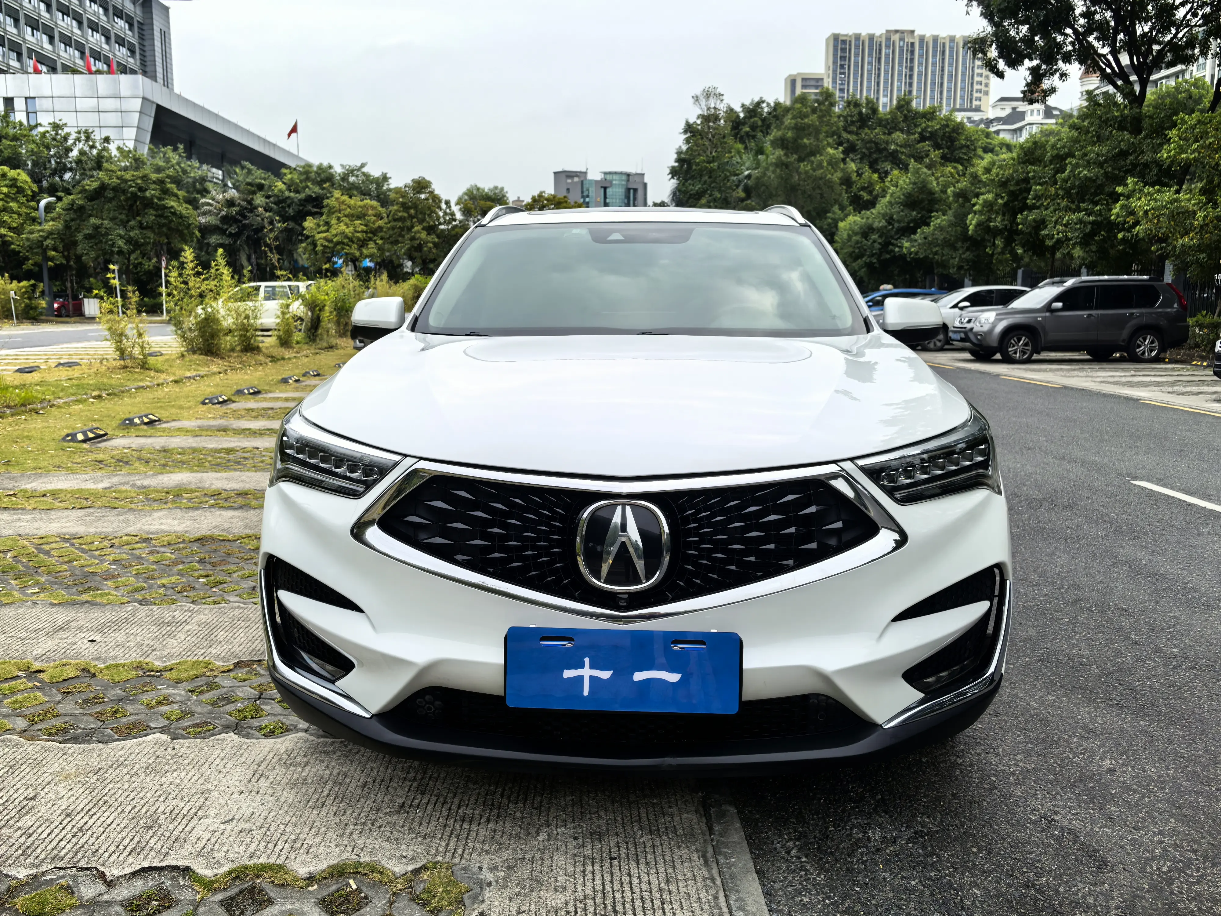 Acura RDX  из Китая