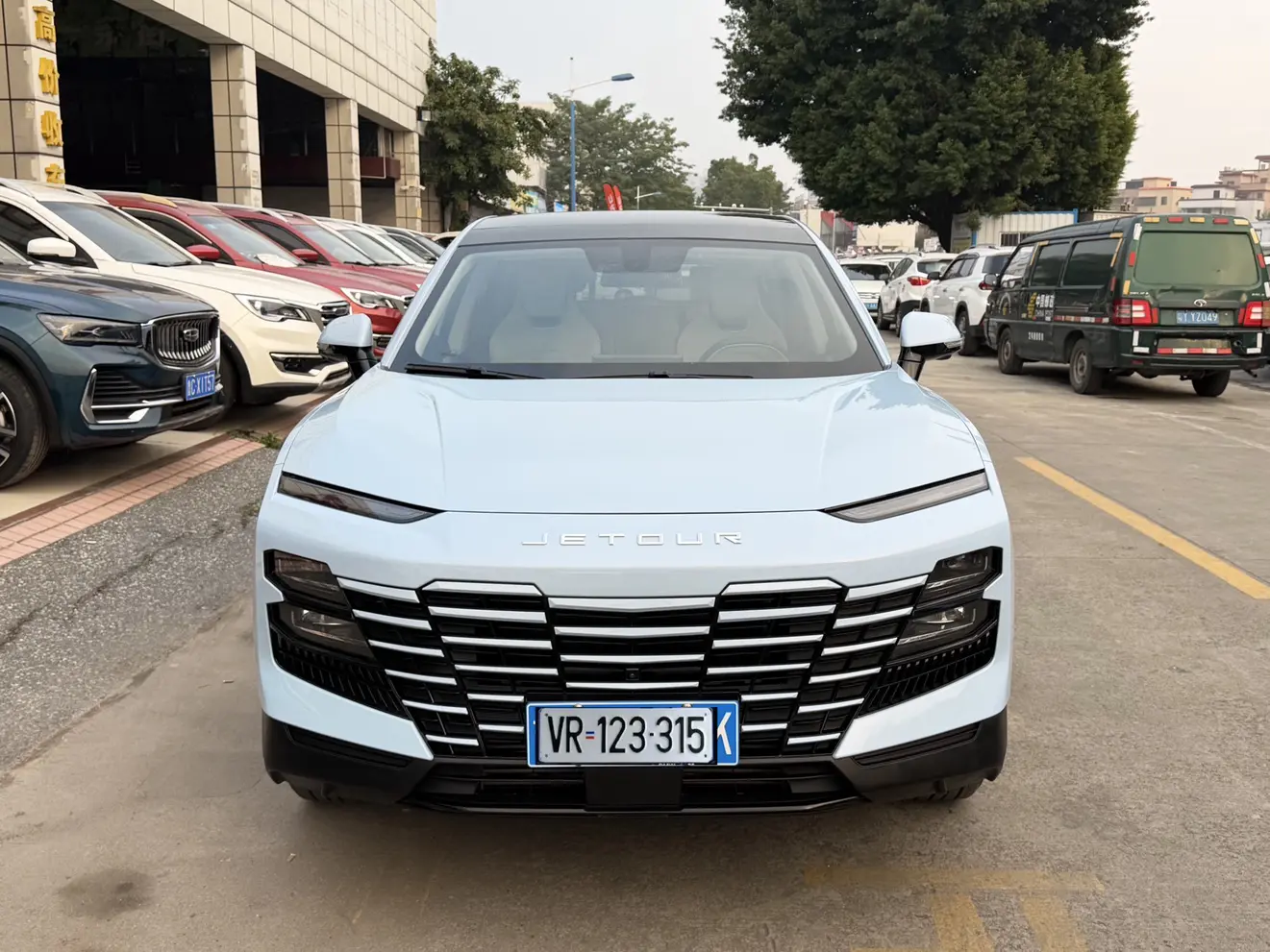 Jetour Dashing  из Китая