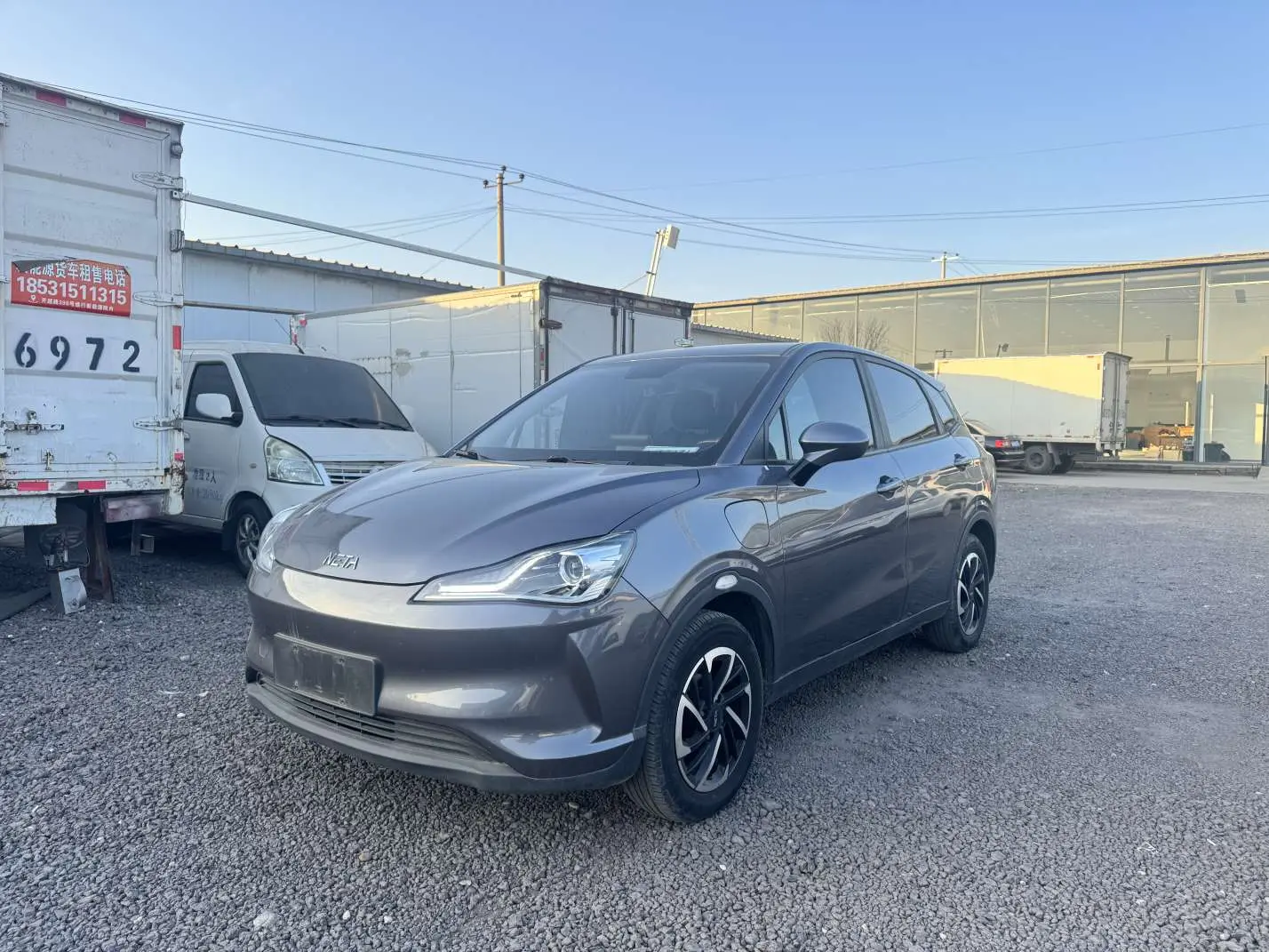 NETA Nezha V  из Китая