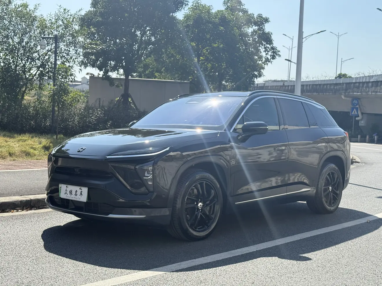 NIO ES6  из Китая