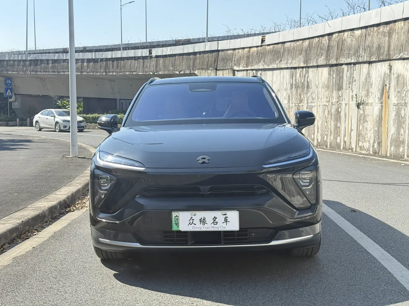 NIO ES6  из Китая