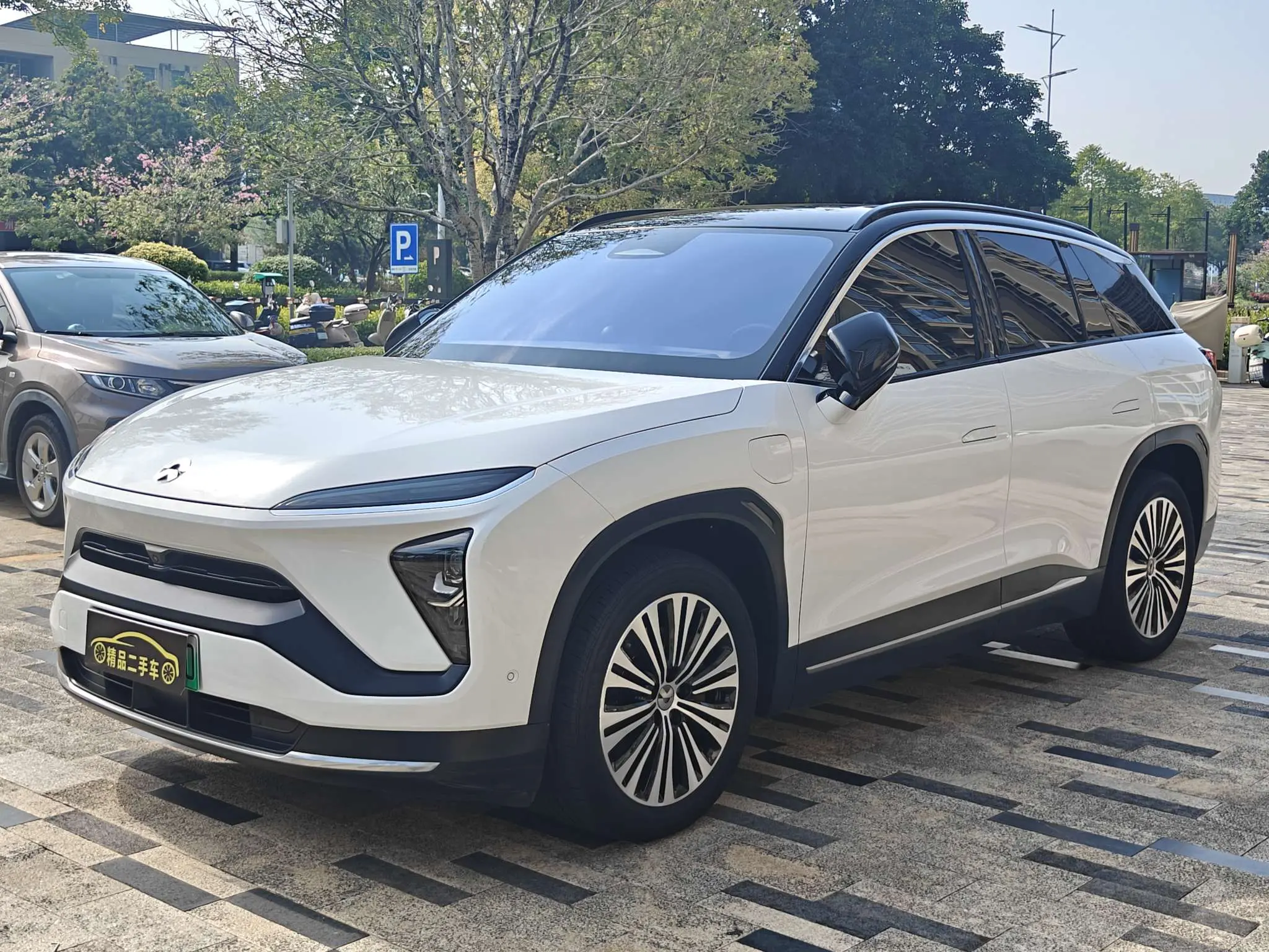 NIO ES6  из Китая